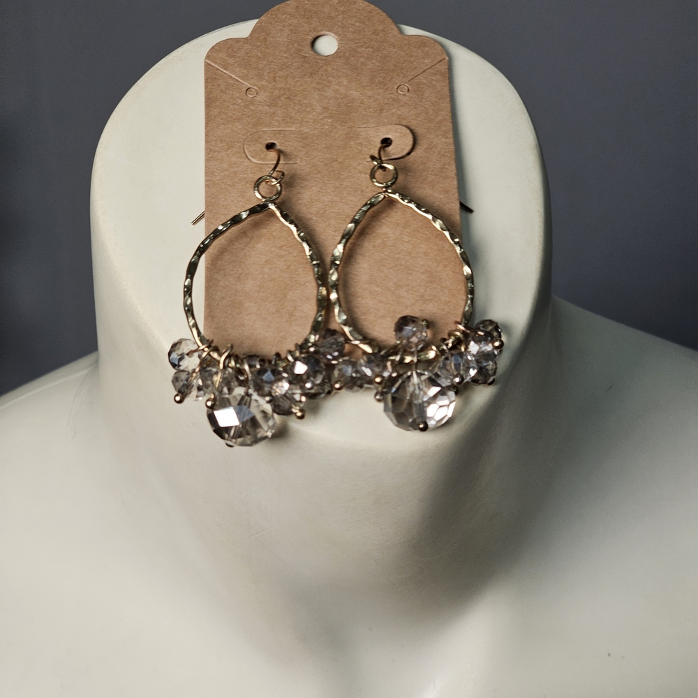 Elegant Crystal Earrings